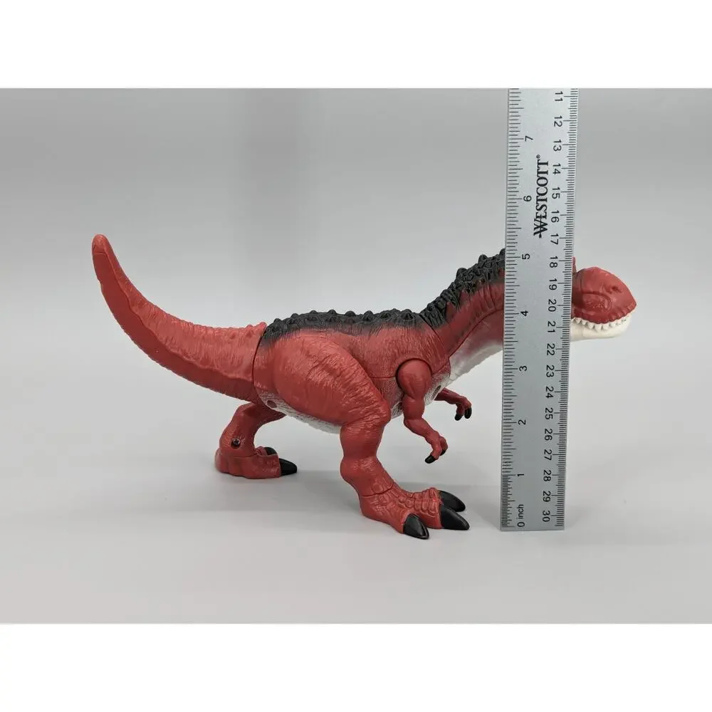 Zuru Robo Alive Dino Action T-Rex Dinosaur Red 10
